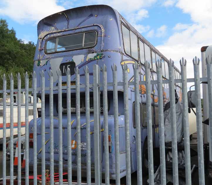 New World First Bus Leyland Fleetline Alexander SF31